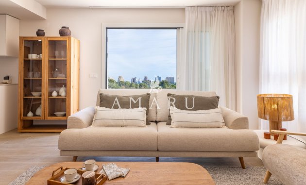 Nouvelle construction - Apartment -
Calpe