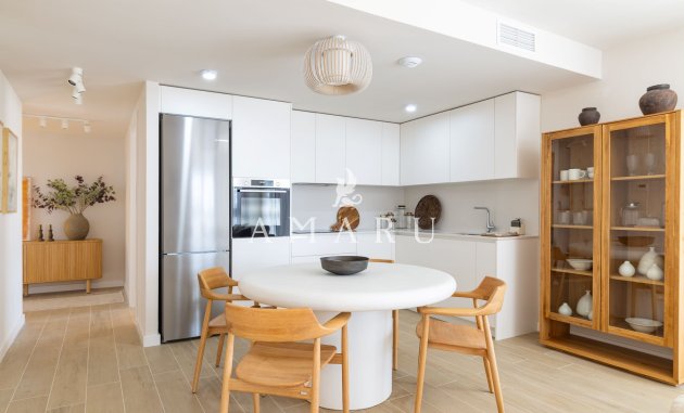 Nouvelle construction - Apartment -
Calpe