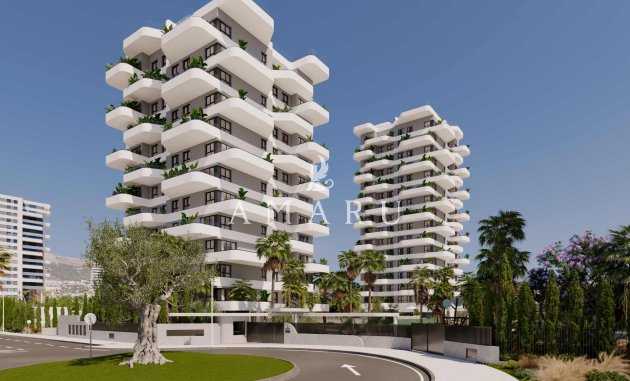 New Build - Apartment -
Calpe