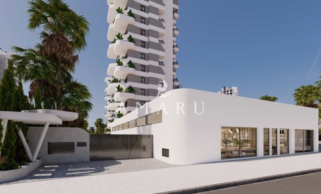 New Build - Apartment -
Calpe