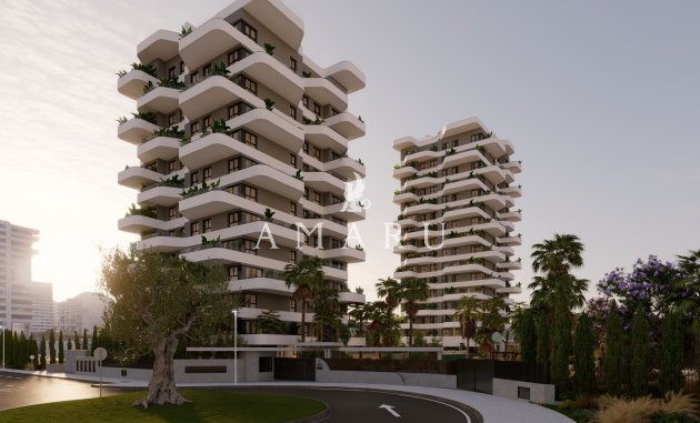 New Build - Apartment -
Calpe