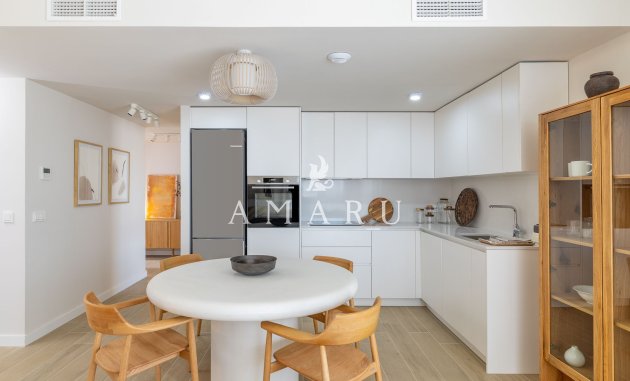 New Build - Apartment -
Calpe