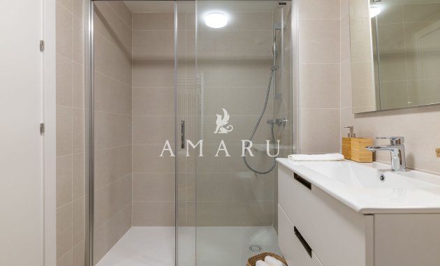 New Build - Apartment -
Calpe