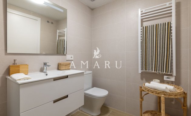 New Build - Apartment -
Calpe
