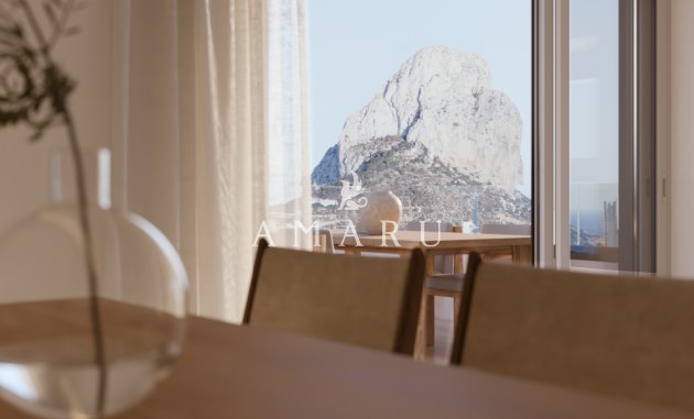 New Build - Apartment -
Calpe