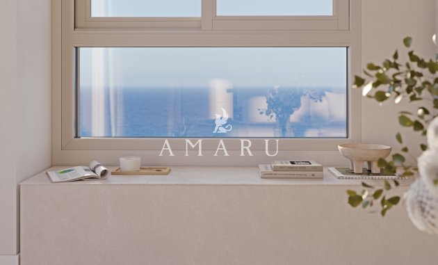 New Build - Apartment -
Calpe