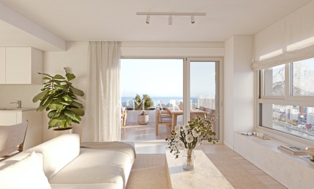 New Build - Apartment -
Calpe