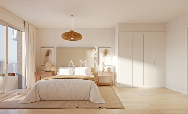 New Build - Apartment -
Calpe