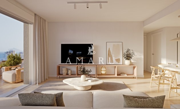 New Build - Apartment -
Calpe
