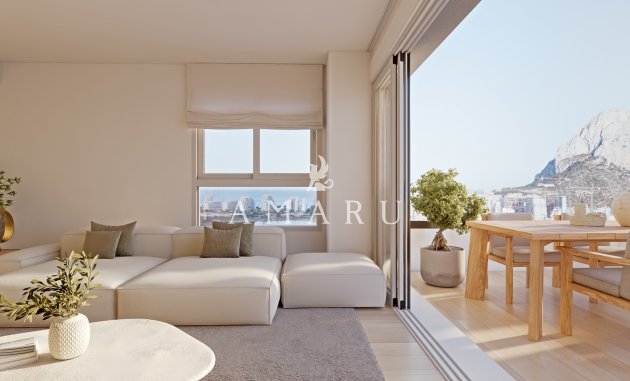 New Build - Apartment -
Calpe