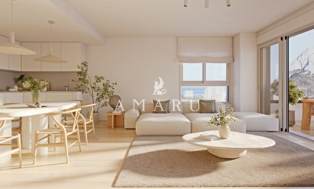 New Build - Apartment -
Calpe