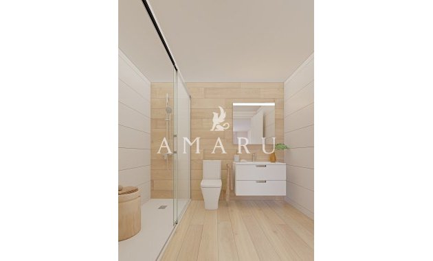 New Build - Apartment -
Calpe