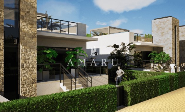 Nieuwbouw Woningen - detached -
Camposol Golf