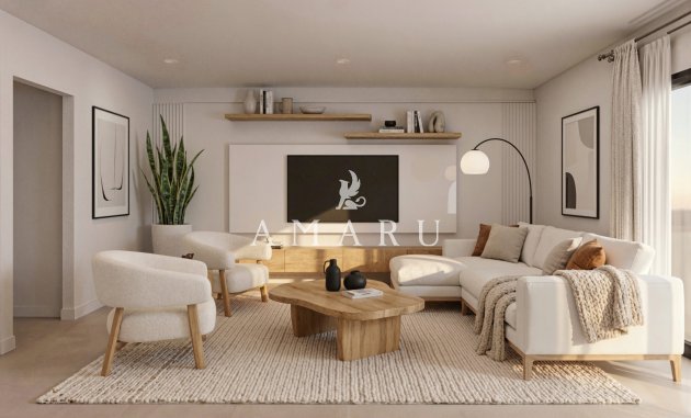 Nieuwbouw Woningen - detached -
Camposol Golf