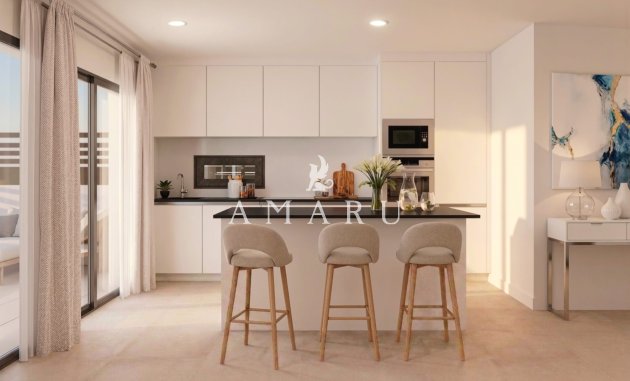 Nieuwbouw Woningen - detached -
Camposol Golf