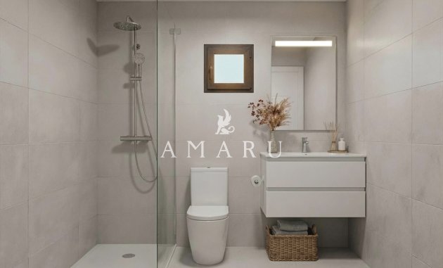 Nieuwbouw Woningen - detached -
Camposol Golf