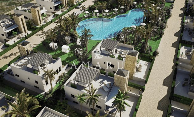 Nieuwbouw Woningen - detached -
Camposol Golf