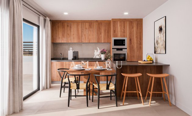 New Build - high-bungalow -
Fuente Álamo - Fuente Alamo