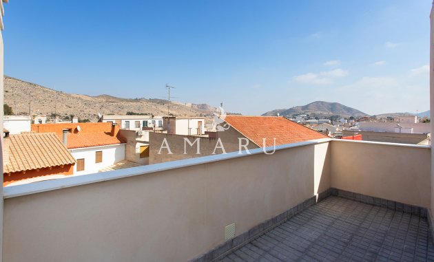 Nouvelle construction - Attique -
Hondón de las Nieves