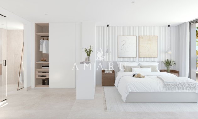 Nouvelle construction - Apartment -
Calpe