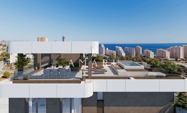 Nouvelle construction - Apartment -
Calpe