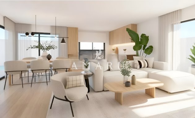 Nieuwbouw Woningen - terraced -
Aguilas - Águilas