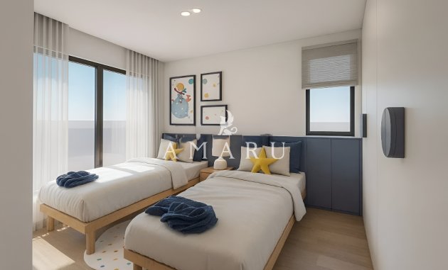 Nieuwbouw Woningen - terraced -
Aguilas - Águilas