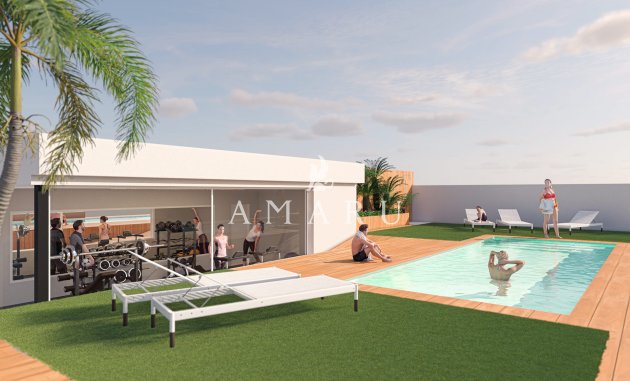New Build - Penthouse -
San Pedro del Pinatar - San Pedro Del Pinatar