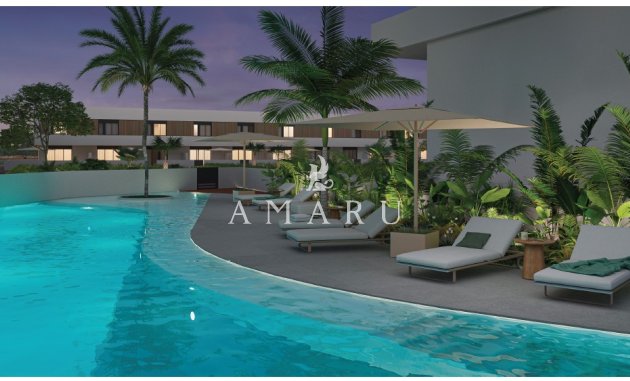 Nieuwbouw Woningen - terraced -
Pilar de la Horadada