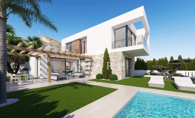 New Build - Villa -
Finestrat