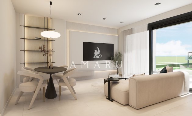 New Build - low-bungalow -
Pilar de la Horadada