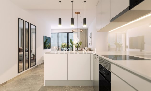 Nieuwbouw Woningen - Apartment -
Torrevieja