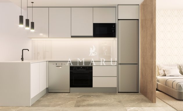 Nieuwbouw Woningen - Apartment -
Torrevieja