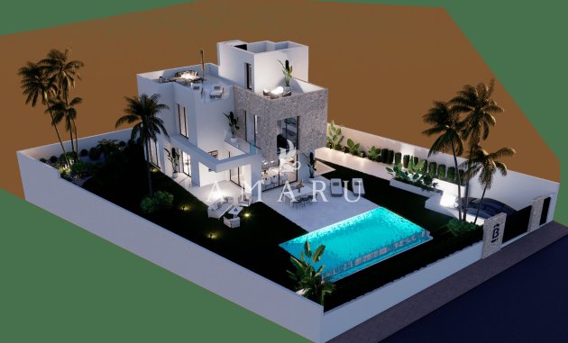 Nieuwbouw Woningen - detached -
Finestrat