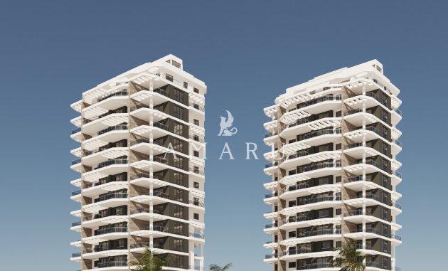 New Build - Apartment -
Calpe