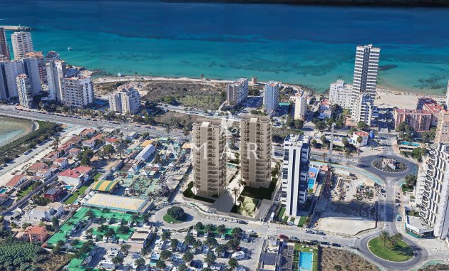 New Build - Apartment -
Calpe
