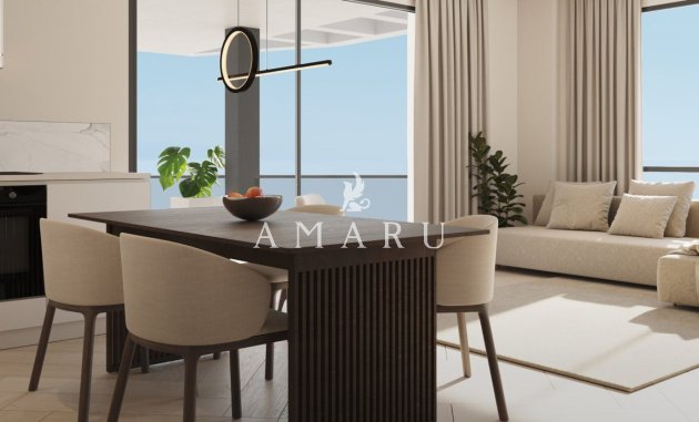 New Build - Apartment -
Calpe