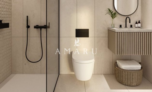 New Build - Apartment -
Calpe