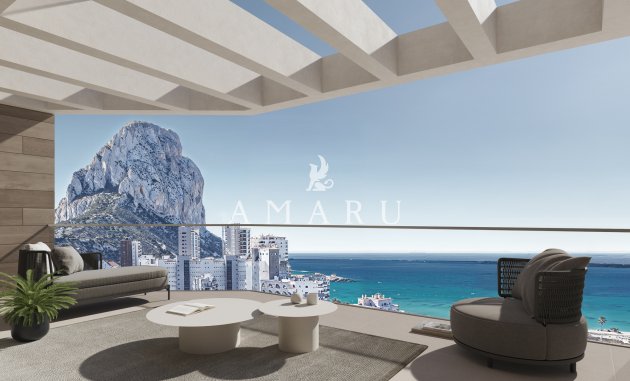 New Build - Apartment -
Calpe