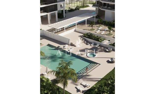 New Build - Apartment -
Calpe