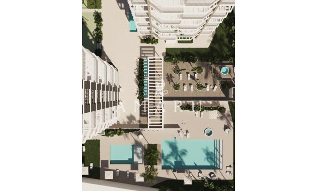 New Build - Apartment -
Calpe