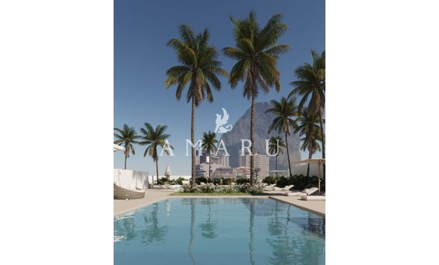 New Build - Apartment -
Calpe