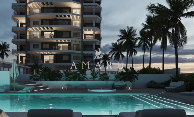 New Build - Apartment -
Calpe
