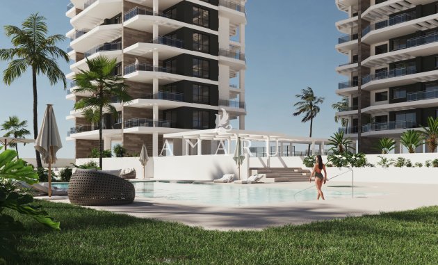 New Build - Apartment -
Calpe
