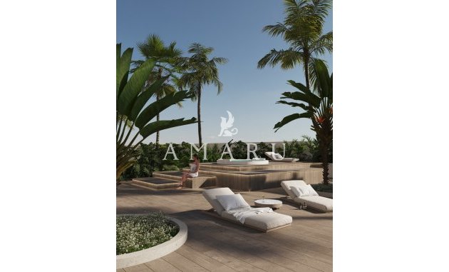 Nouvelle construction - Apartment -
Calpe