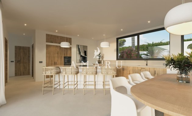 Nouvelle construction - Villa -
Jávea