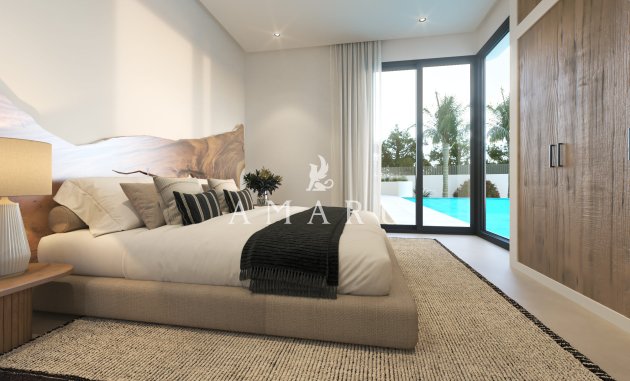 Nouvelle construction - Villa -
Jávea