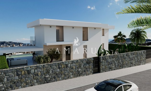 Nouvelle construction - Villa -
Finestrat
