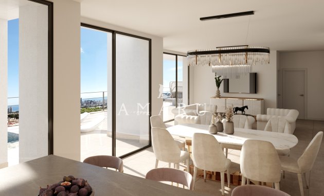 Nouvelle construction - Villa -
Finestrat