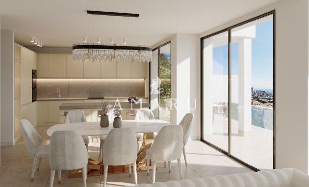 Nouvelle construction - Villa -
Finestrat